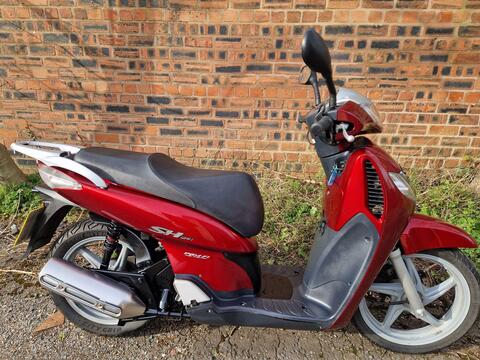 Honda SH125i Scooter 125