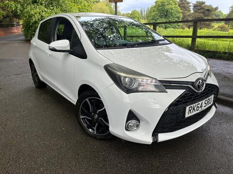 Toyota Yaris Hatchback 1.33 Dual VVT-i Sport Euro 5 5dr Euro 5