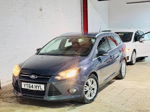 Ford Focus Estate 1.6 Titanium Navigator Powershift Euro 5 5dr