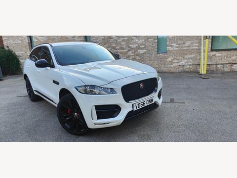 Jaguar F-PACE SUV 2.0 D180 R-Sport Auto Euro 6 (s/s) 5dr