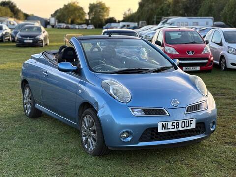 Nissan Micra C+C Convertible 1.6 16v Acenta 2dr