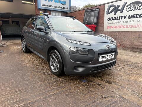 Citroen C4 Cactus Hatchback 1.6 BlueHDi Feel Euro 6 (s/s) 5dr