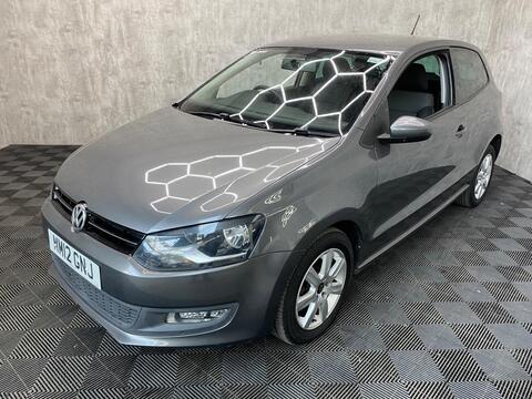 Volkswagen Polo Hatchback 1.4 Match Euro 5 3dr