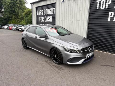 Mercedes-Benz A Class Hatchback 2.1 A200d AMG Line (Premium) 7G-DCT Euro 6 (s/s) 5dr