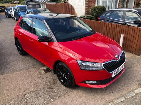 Skoda Fabia Hatchback 1.0 TSI Colour Edition Euro 6 (s/s) 5dr