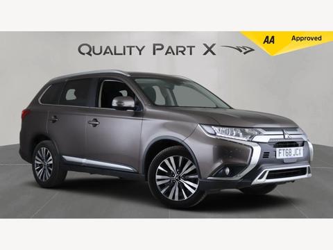 Mitsubishi Outlander SUV 2.0 MIVEC Juro CVT 4WD Euro 6 (s/s) 5dr
