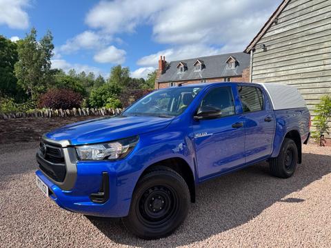 Toyota Hilux Pickup 2.4 D-4D Active 4WD Euro 6 (s/s) 4dr