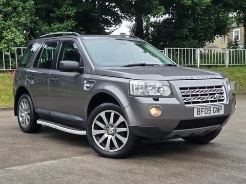 Land Rover Freelander 2 SUV 2.2 TD4 GS Auto 4WD Euro 4 5dr