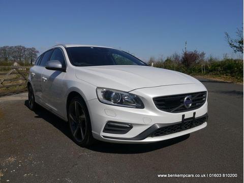 Volvo V60 Estate 1.6 T3 R-Design Powershift Euro 5 5dr