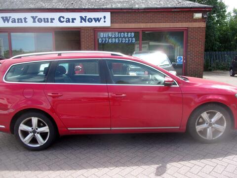 Volkswagen Passat Estate 2.0 TDI BlueMotion Tech SE Euro 5 (s/s) 5dr