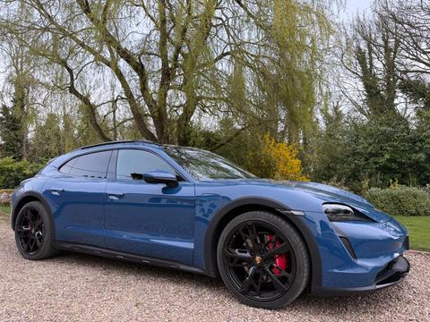 Porsche Taycan Estate Performance Plus 93.4kWh 4S Cross Turismo Auto 4WD 5dr