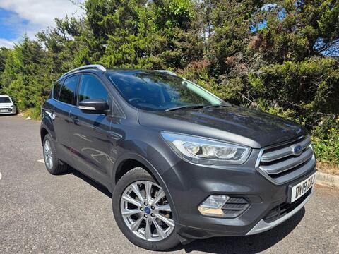 Ford Kuga SUV 2.0 TDCi EcoBlue Titanium Edition Euro 6 (s/s) 5dr