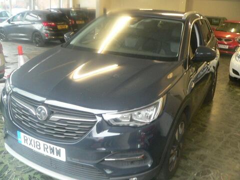 Vauxhall Grandland X SUV 1.6 Turbo D BlueInjection Sport Nav Euro 6 (s/s) 5dr
