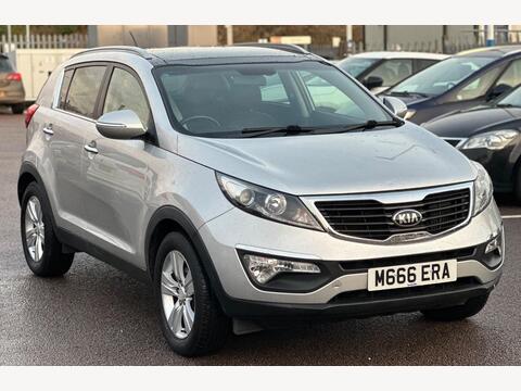 Kia Sportage SUV 1.7 CRDi EcoDynamics 2 2WD Euro 5 (s/s) 5dr