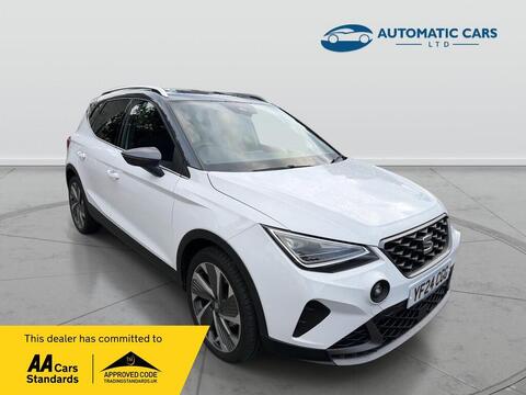 SEAT Arona SUV 1.0 TSI FR Sport DSG Euro 6 (s/s) 5dr