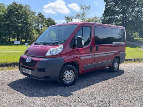Peugeot Comfort Campers 2 Berth Lowline Campervan Campervan Camper
