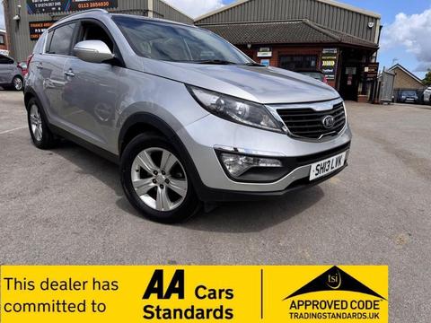 Kia Sportage SUV 1.7 CRDi EcoDynamics 2 2WD Euro 5 (s/s) 5dr