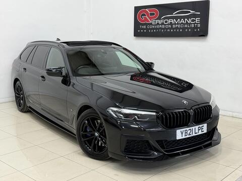 BMW 5 Series Estate 2.0 530e 12kWh M Sport Touring Steptronic Euro 6 (s/s) 5dr