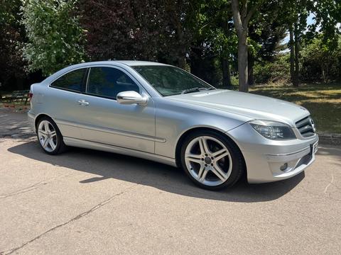 Mercedes-Benz CLC Class Hatchback 1.8 CLC180K Sport Coupe Auto Euro 4 3dr