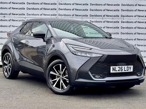 Toyota C-HR SUV 2.0 VVT 13.6kWh Design CVT Euro 6 (s/s) 5dr