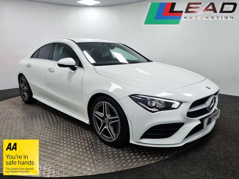 Mercedes-Benz CLA Saloon 2.0 CLA220d AMG Line (Premium) Coupe 8G-DCT Euro 6 (s/s) 4dr