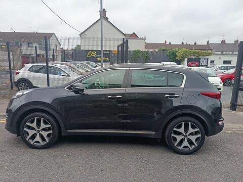 Kia Sportage SUV 1.7 CRDi GT-Line Euro 6 (s/s) 5dr