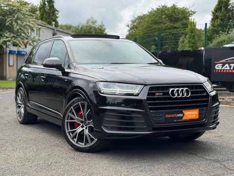 Audi SQ7 SUV 4.0 TDI V8 Tiptronic quattro Euro 6 (s/s) 5dr