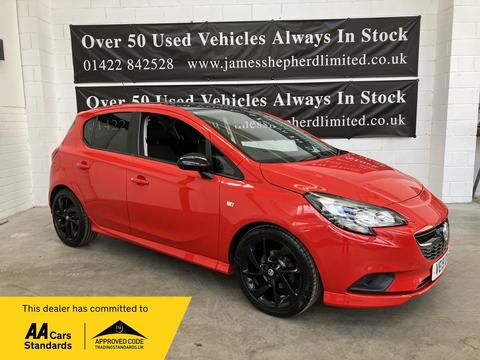 Vauxhall Corsa Hatchback 1.4i ecoTEC SRi VX Line Nav Black Euro 6 5dr