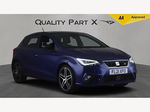 SEAT Ibiza Hatchback 1.0 TSI FR Sport Euro 6 (s/s) 5dr