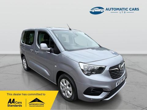 Vauxhall Combo Life MPV 1.2 Turbo Energy Auto Euro 6 (s/s) 5dr