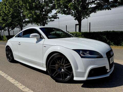 Audi TT Coupe 2.0 TFSI Black Edition S Tronic quattro Euro 5 (s/s) 3dr