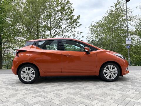 Nissan Micra Hatchback 1.0 IG Acenta Euro 6 5dr