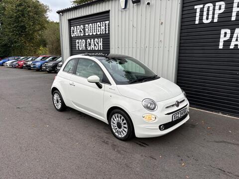 Fiat 500 Hatchback 1.0 MHEV Dolcevita Euro 6 (s/s) 3dr
