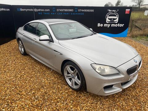 BMW 6 Series Gran Coupe Saloon 3.0 640d M Sport Auto Euro 5 (s/s) 4dr