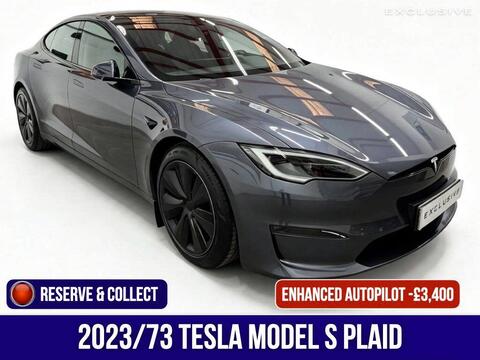 Tesla Model S Hatchback (Tri Motor) Plaid Auto 4WDE 5dr