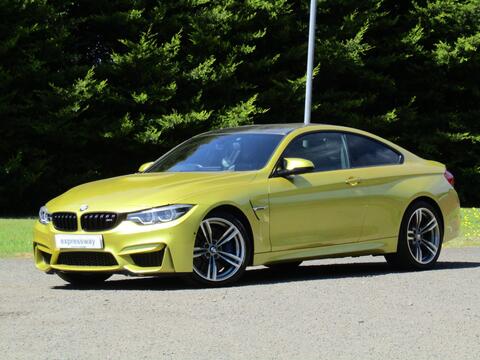 BMW M4 Coupe 3.0 BiTurbo DCT Euro 6 (s/s) 2dr