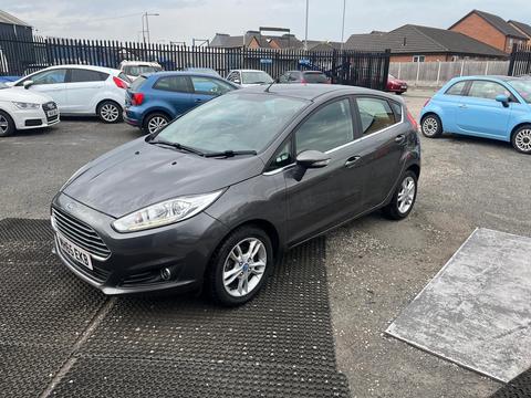 Ford Fiesta Hatchback 1.25 Zetec Euro 6 5dr