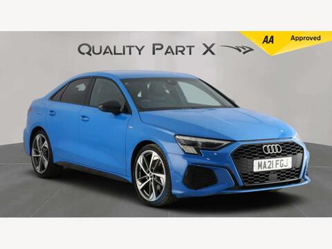Audi A3 Saloon 2.0 TDI 35 Edition 1 S Tronic Euro 6 (s/s) 4dr