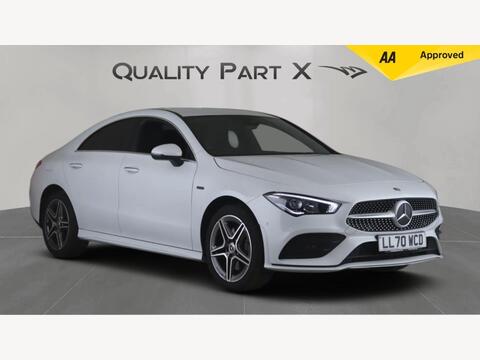 Mercedes-Benz CLA Saloon 1.3 CLA250e 15.6kWh AMG Line (Premium) Coupe 8G-DCT Euro 6 (s/s) 4dr