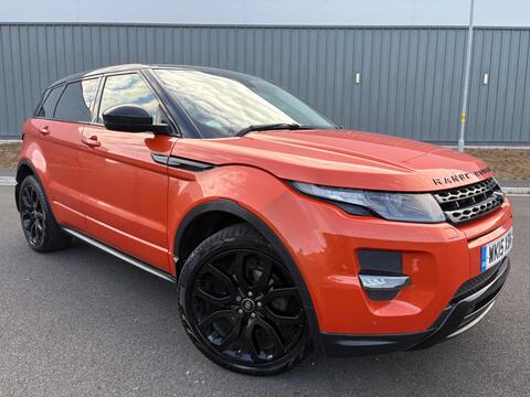 Land Rover Range Rover Evoque SUV 2.2 SD4 Dynamic Auto 4WD Euro 5 (s/s) 5dr
