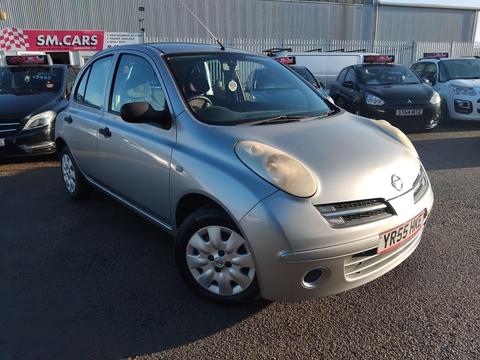 Nissan Micra Hatchback 1.2 16v S 5dr