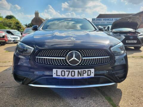 Mercedes-Benz E Class Estate 2.0 E300de 13.5kWh AMG Line G-Tronic+ Euro 6 (s/s) 5dr