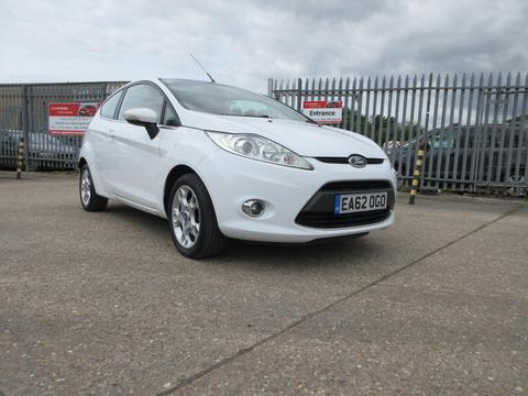 Ford Fiesta Hatchback 1.25 Zetec 3dr