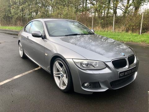 BMW 3 Series Coupe 2.0 320i M Sport Euro 5 (s/s) 2dr