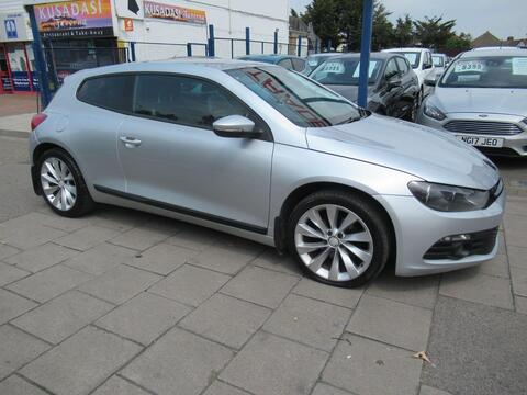 Volkswagen Scirocco Hatchback 2.0 TDI GT DSG Euro 4 3dr