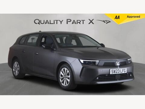 Vauxhall Astra Estate 1.2 Turbo Design Sports Tourer Euro 6 (s/s) 5dr
