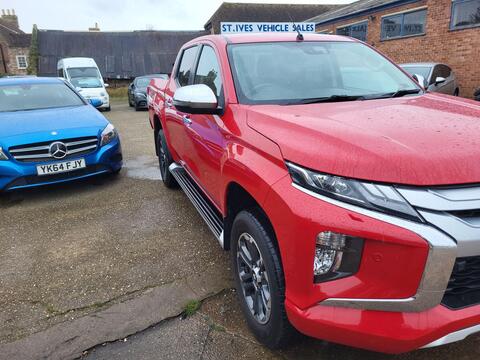 Mitsubishi L200 Pickup 2.2 DI-D DC Barbarian X Auto 4WD Euro 6 (s/s) 4dr