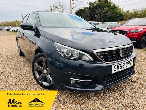 Peugeot 308 Hatchback 1.2 PureTech GPF Allure Euro 6 (s/s) 5dr
