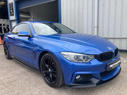 BMW 4 Series Coupe 2.0 420d M Sport Auto Euro 6 (s/s) 2dr