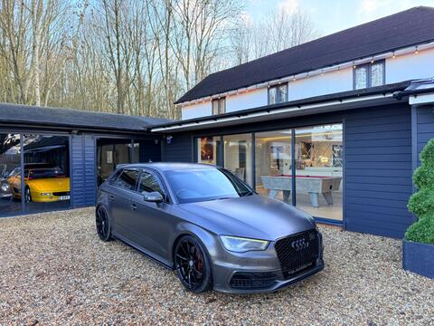 Audi S3 Hatchback 2.0 TFSI Sportback S Tronic quattro Euro 6 (s/s) 5dr